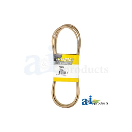 A & I Products Belt, Deck Drive 21" x5" x1.2" A-793828